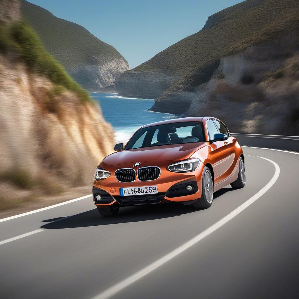 BMW 118d Trên Đường