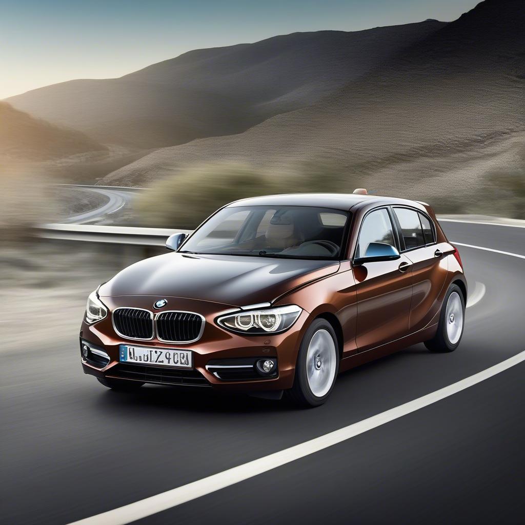 Ngoại thất BMW 118i 2015