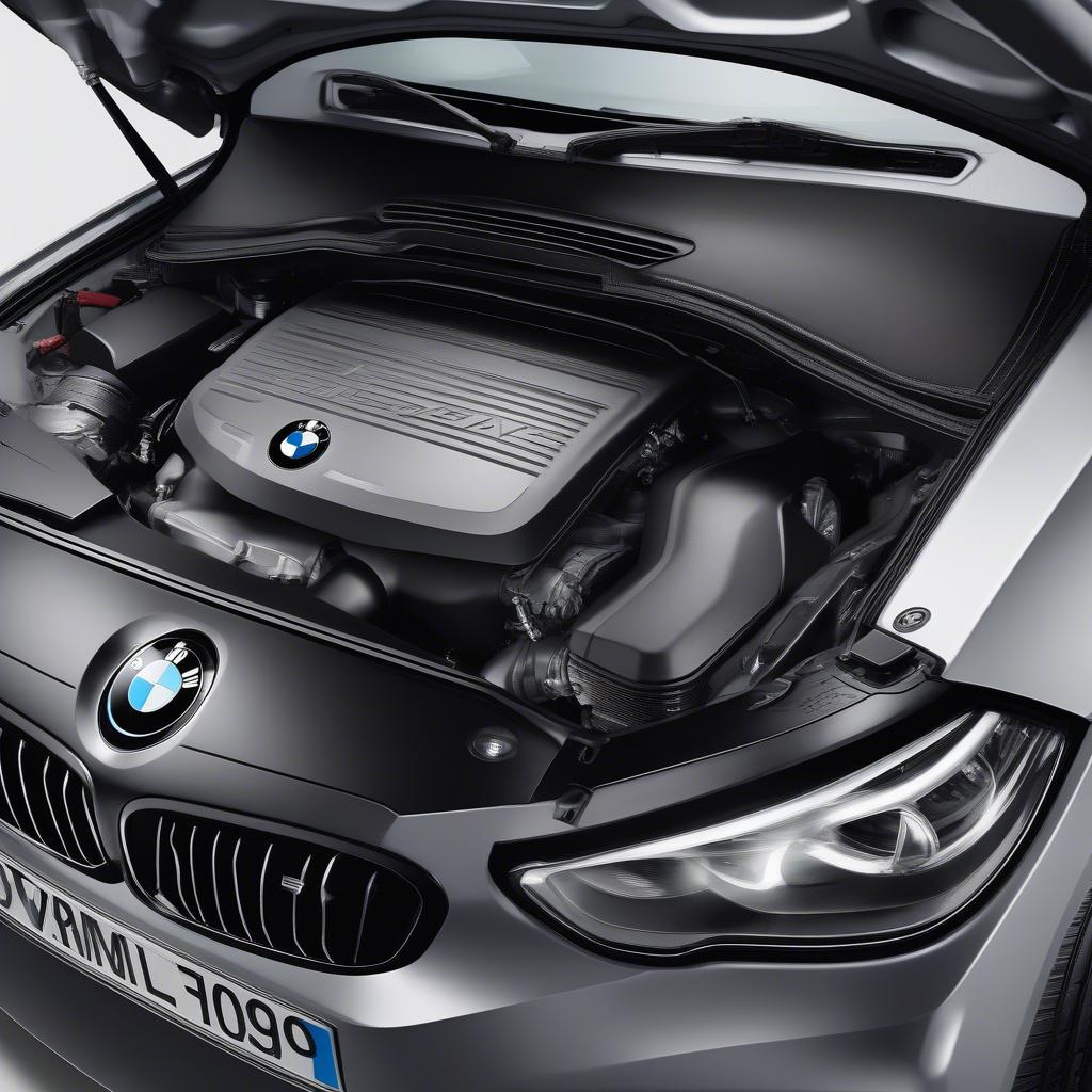 Động Cơ BMW 118i 2019: Hiệu Suất và Tiết Kiệm