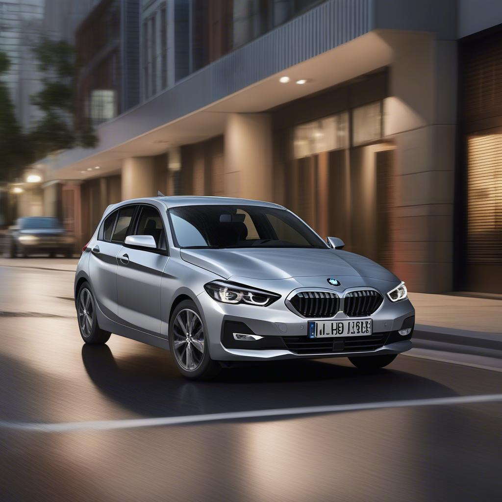 BMW 118i 2019 Ngoại Thất: Thể Thao và Hiện Đại