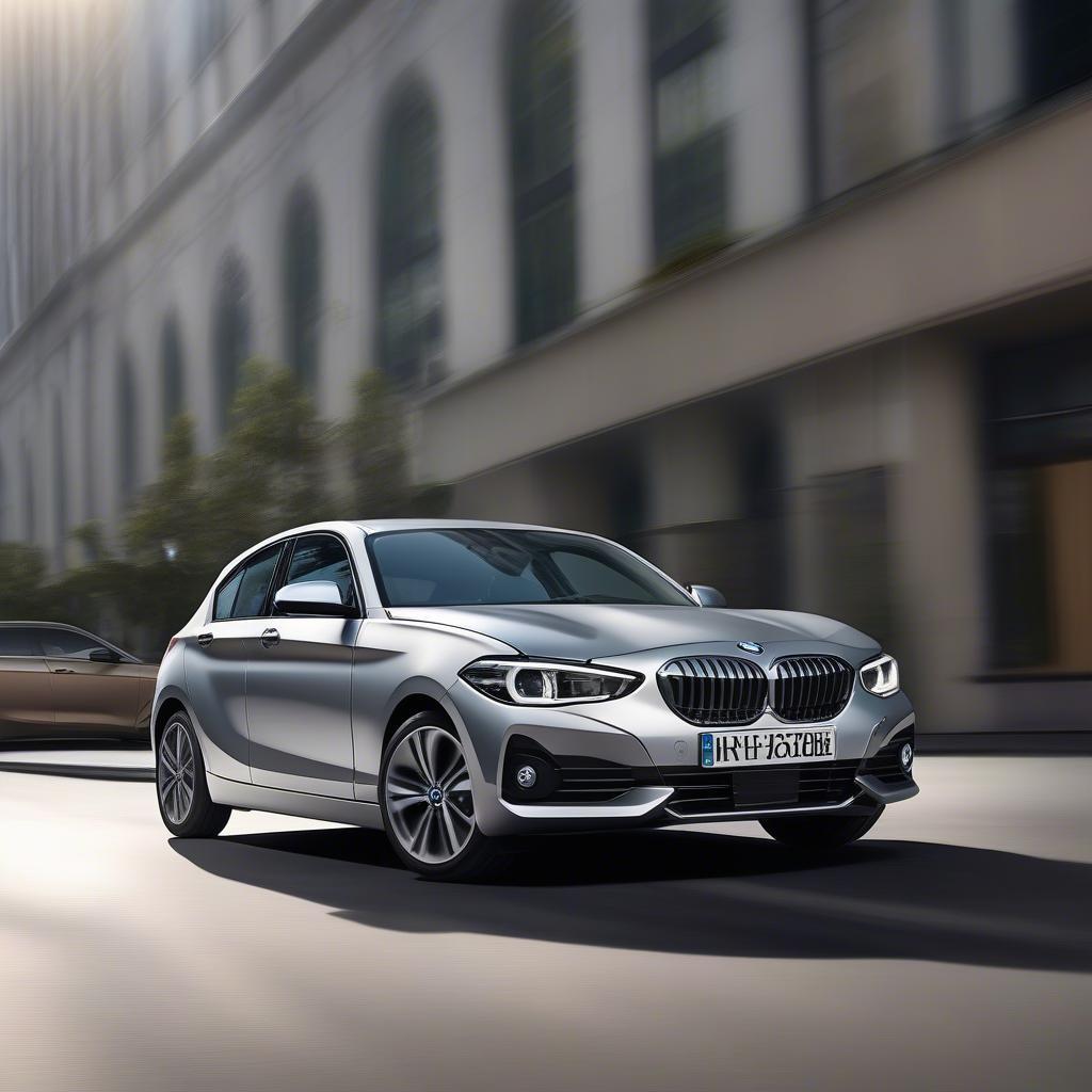 BMW 118i 2019 Ngoại Thất