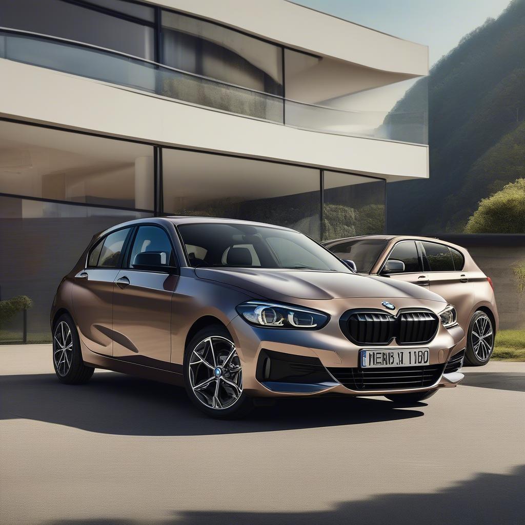 BMW 118i 2019 Ngoại Thất