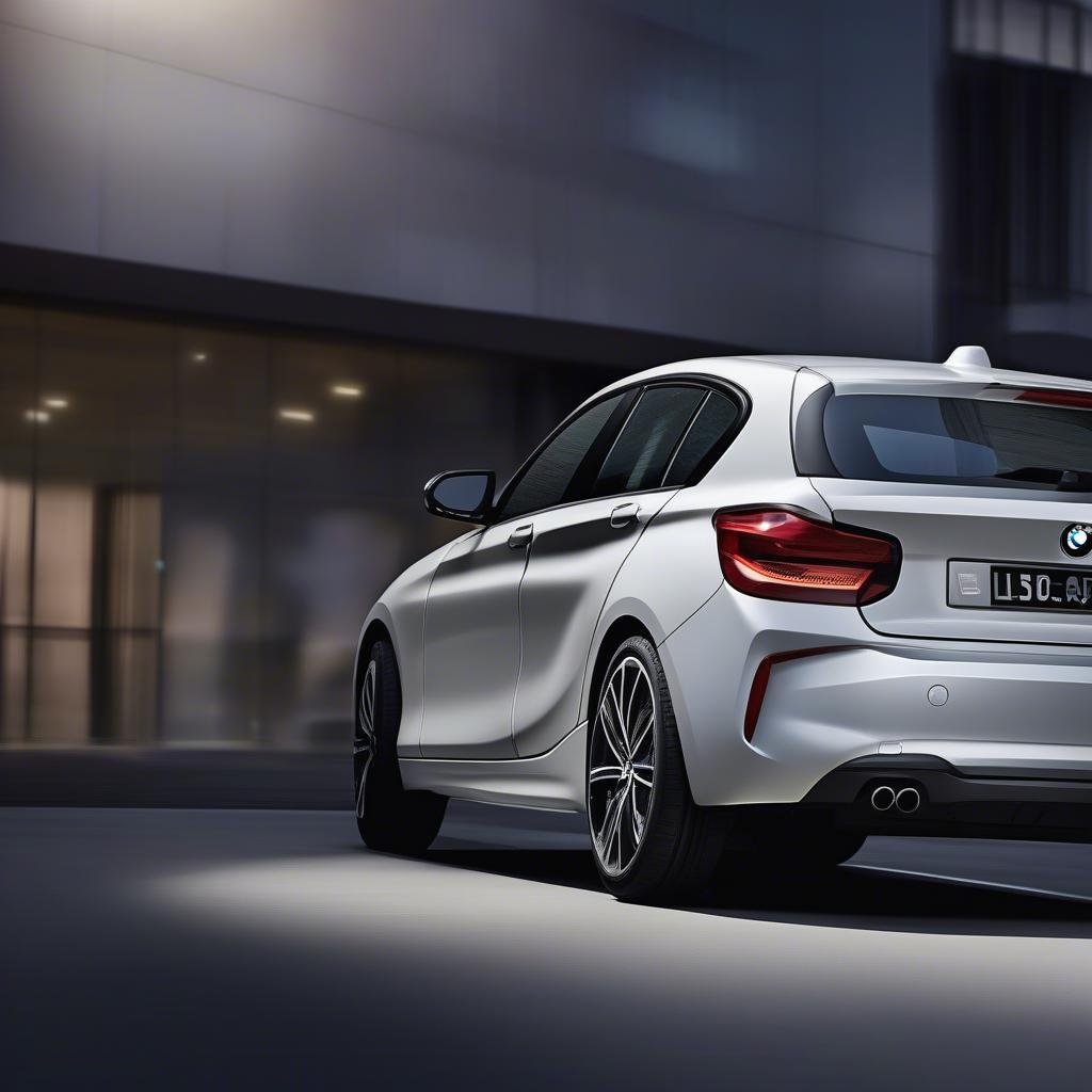 BMW 118i AV Thiết Kế Ngoại Thất