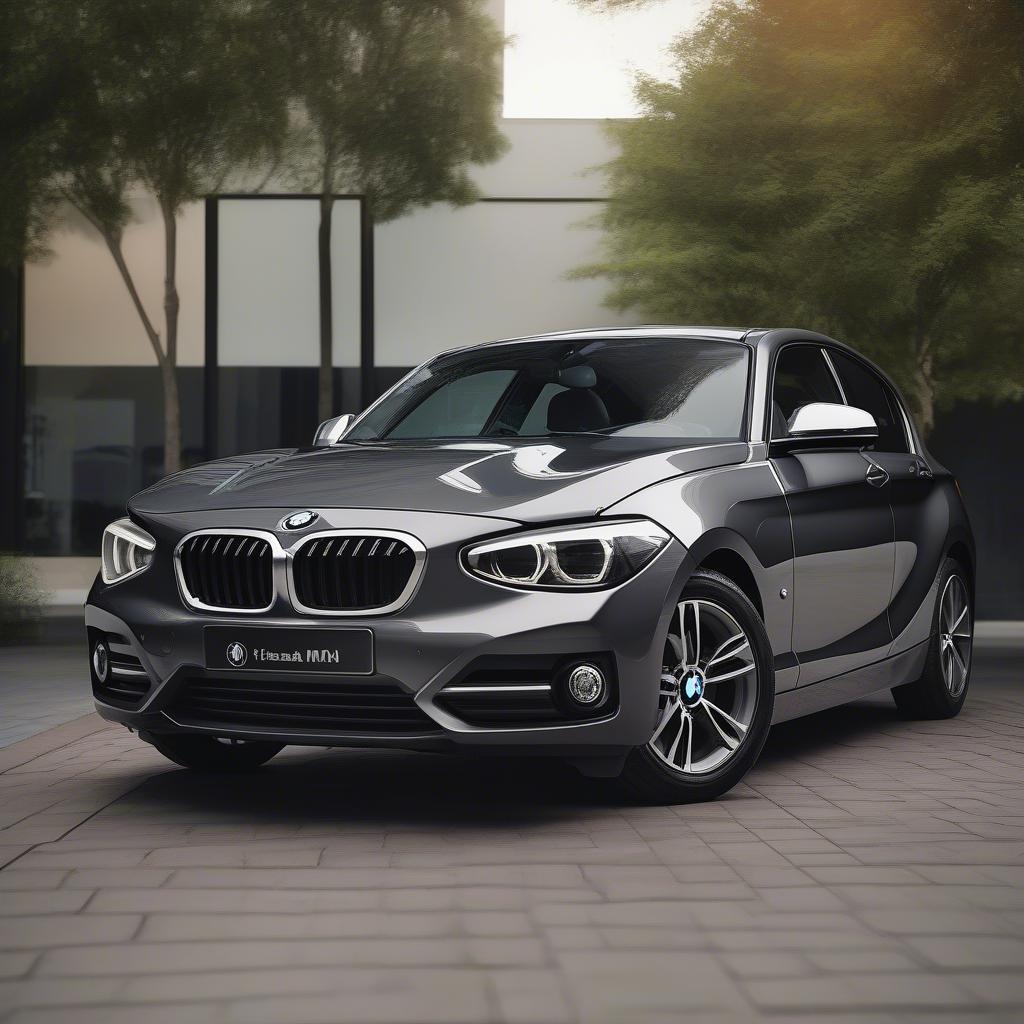 Ngoại thất BMW 118i cũ