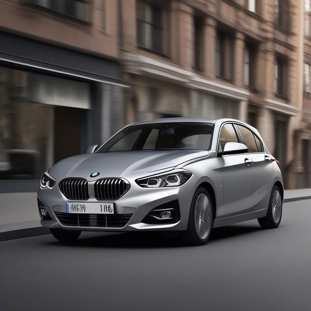 BMW 118i Cũ: Ngoại Thất Sang Trọng