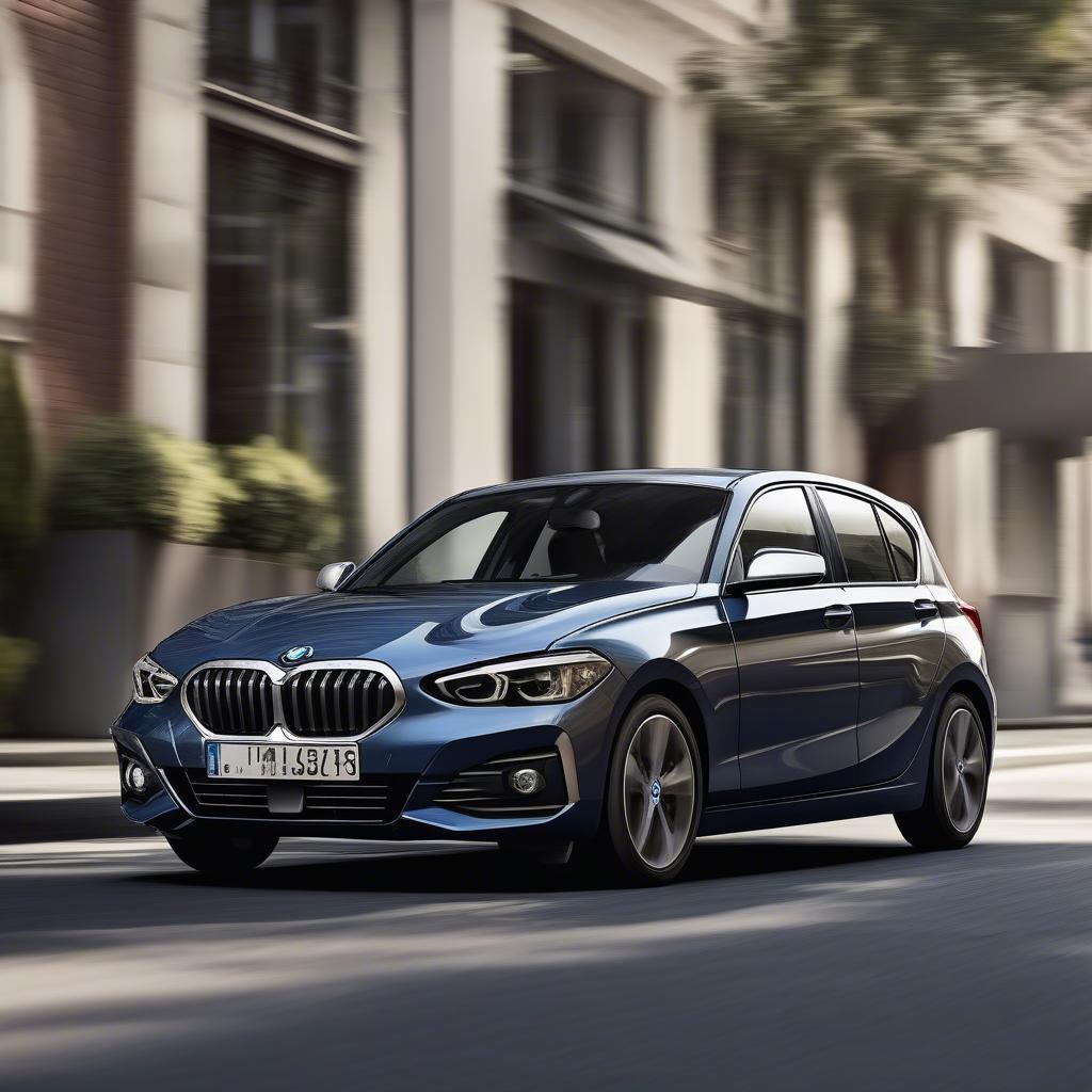 BMW 118i sang trọng và hiện đại