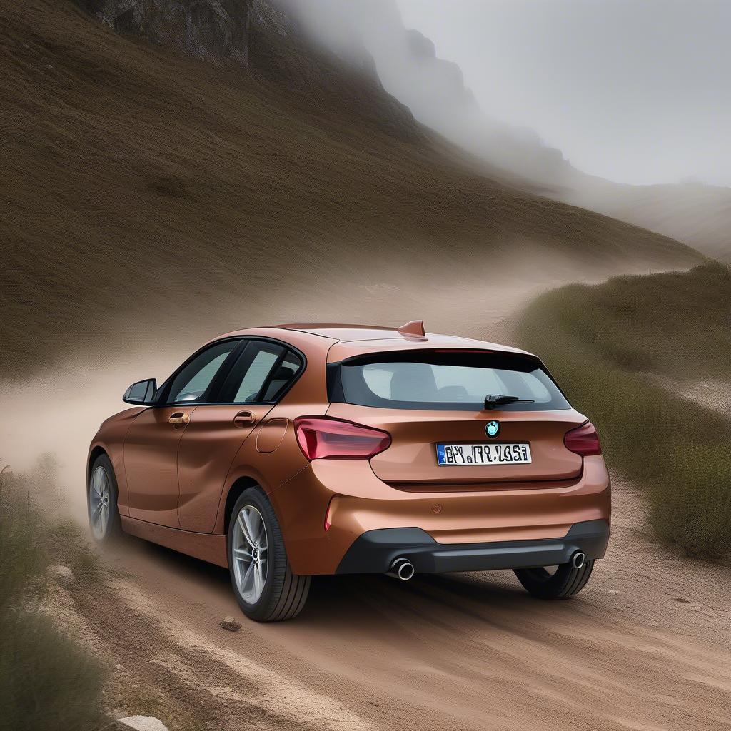 BMW 118i Vượt Địa Hình