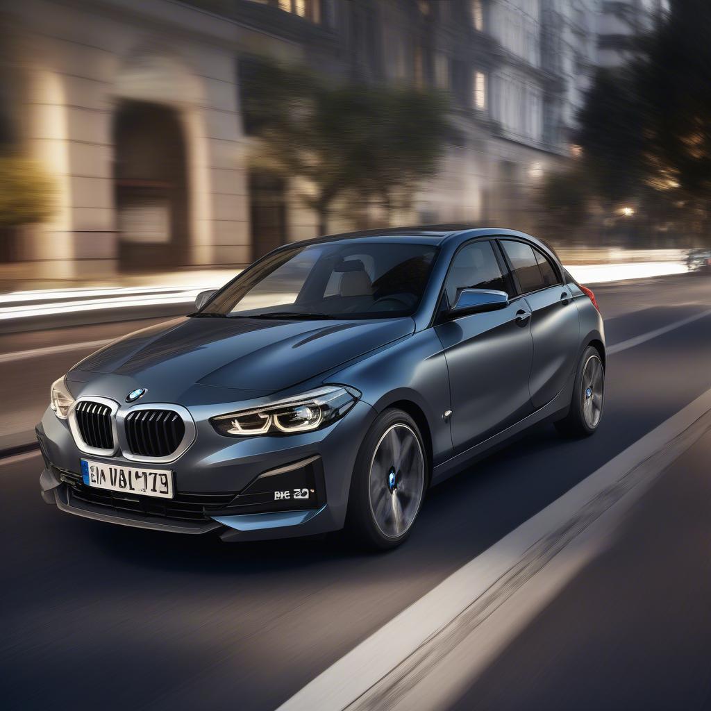 BMW 120 Ngoại Thất Thể Thao