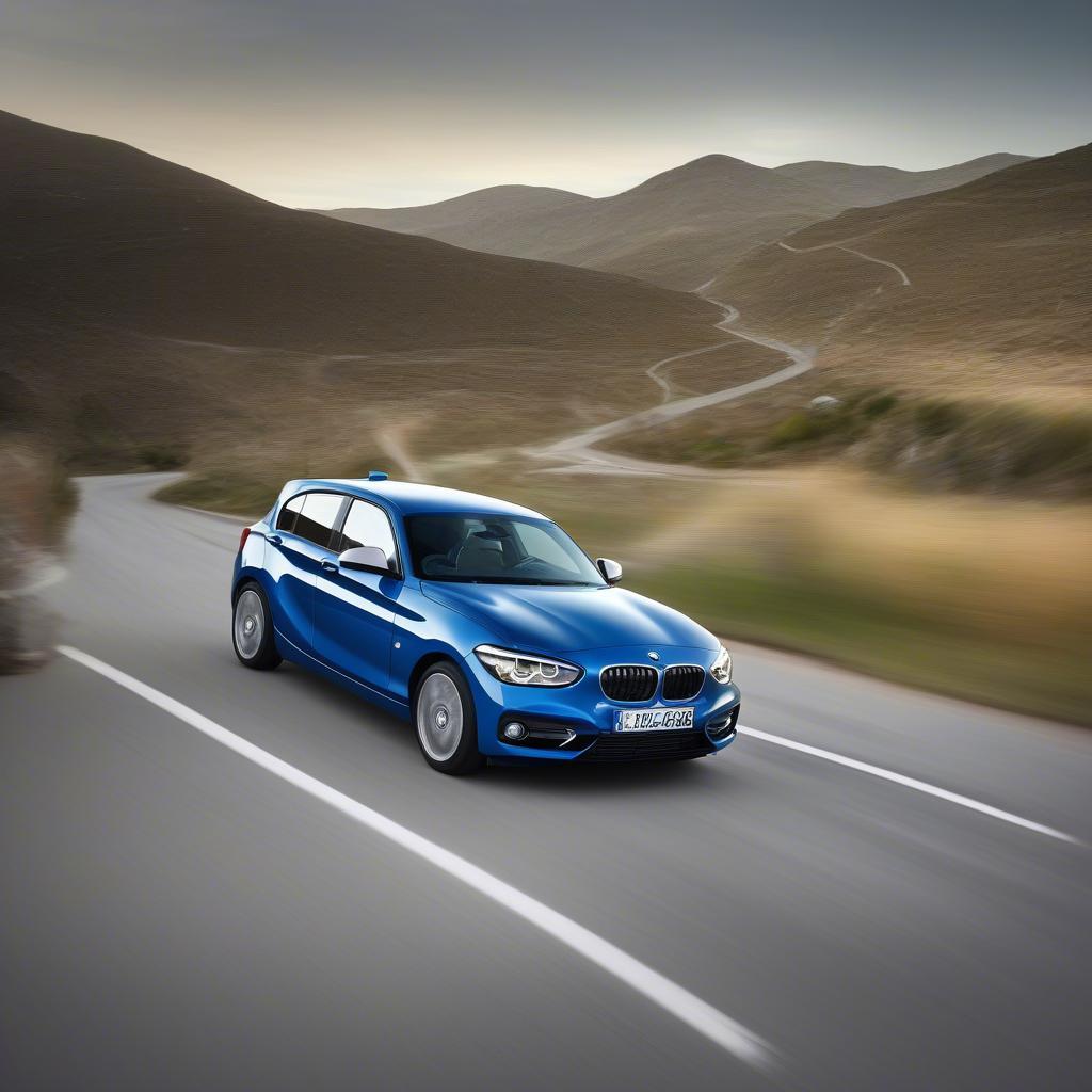 BMW 120 Vận Hành Mạnh Mẽ