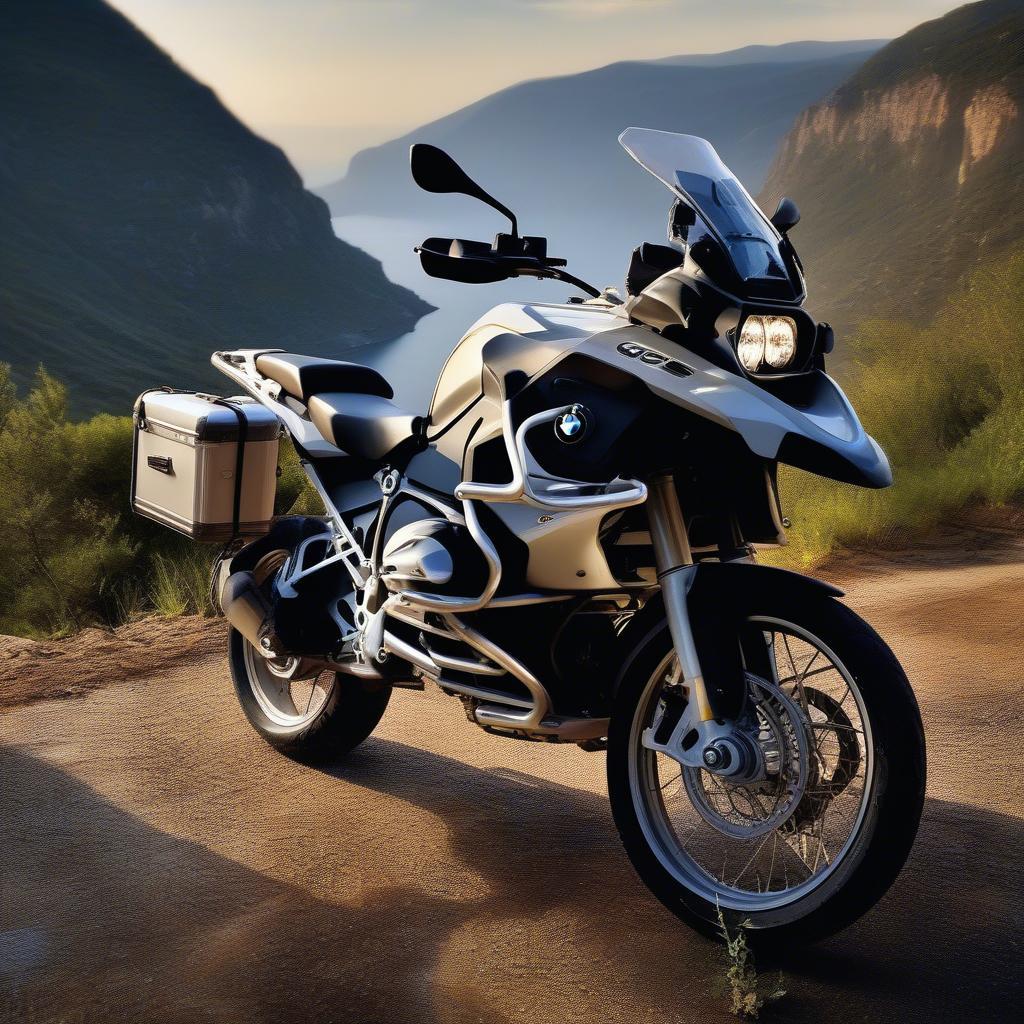 BMW 1200 GS Occasion Belgique Đỗ Xe