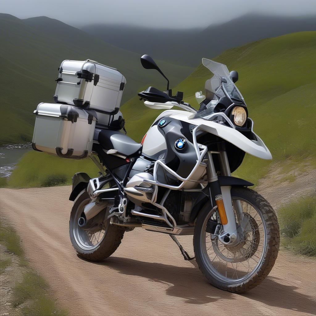 BMW 1200 GS Offroad Bagagerie