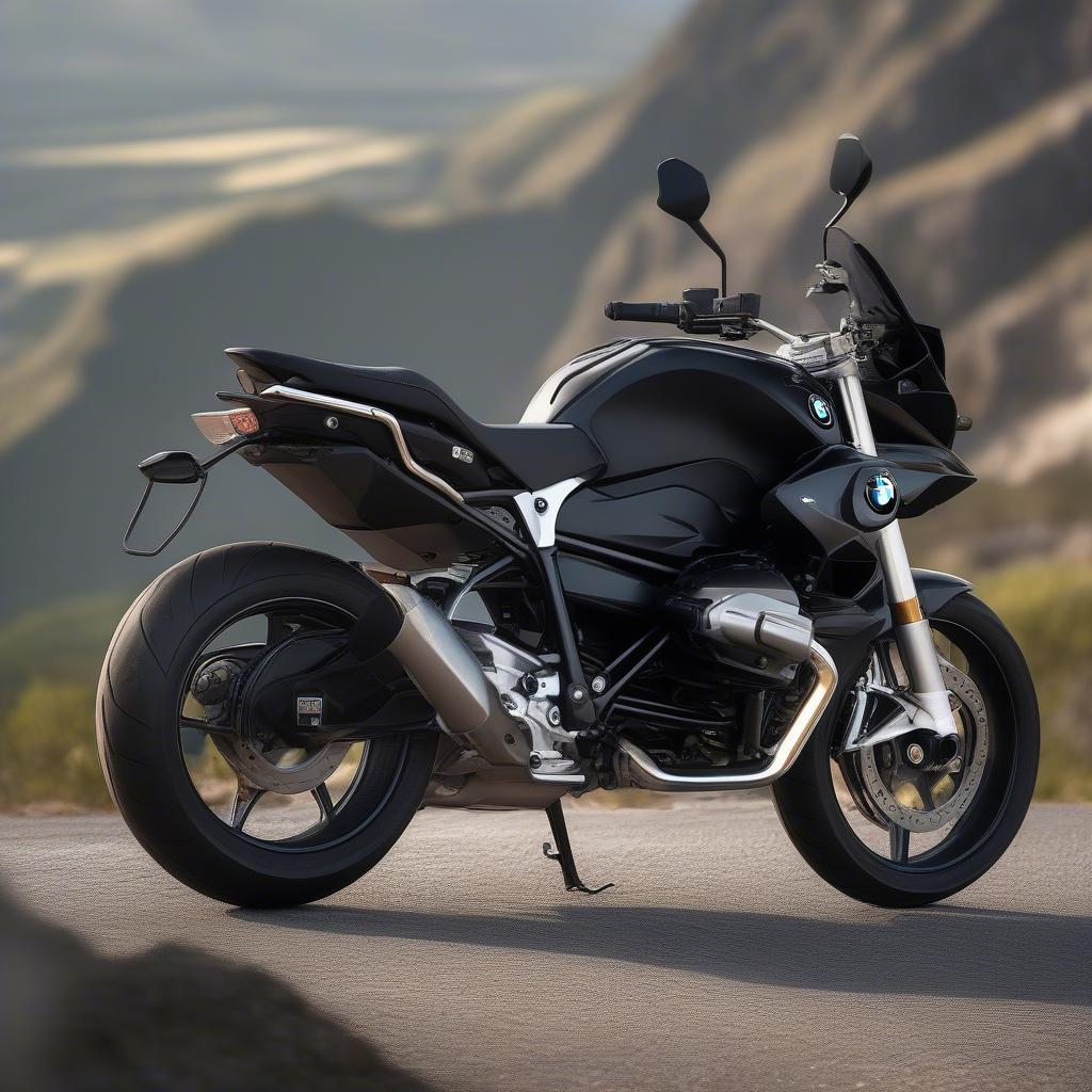 BMW 1200 R Thiết Kế Mạnh Mẽ