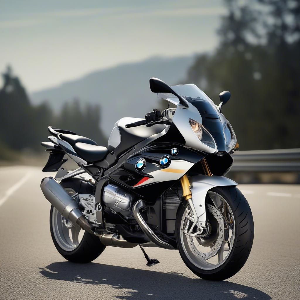 BMW 1200 S - Chiếc sportbike mạnh mẽ và đầy cuốn hút trên đường trường