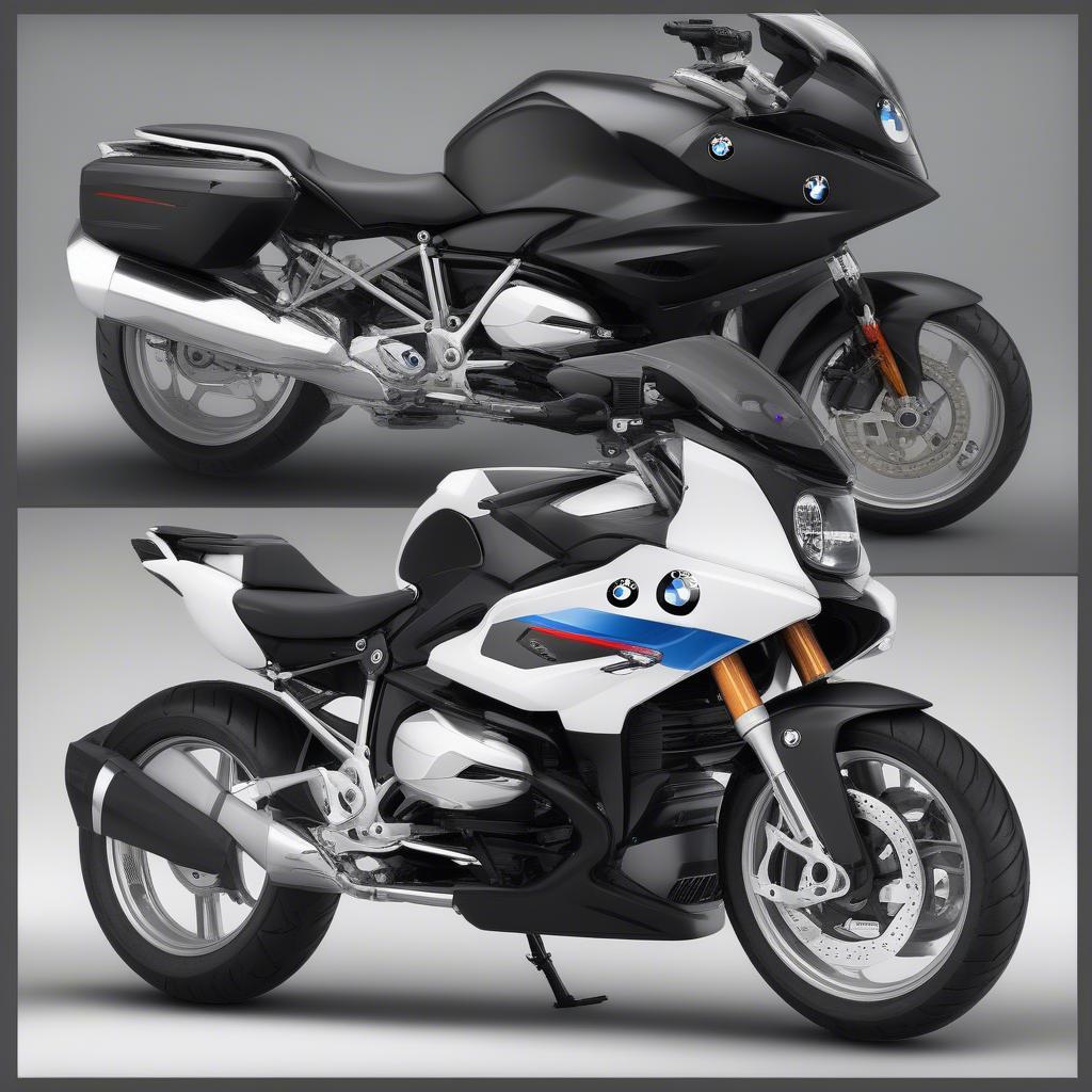 BMW 1200cc thiết kế đẳng cấp