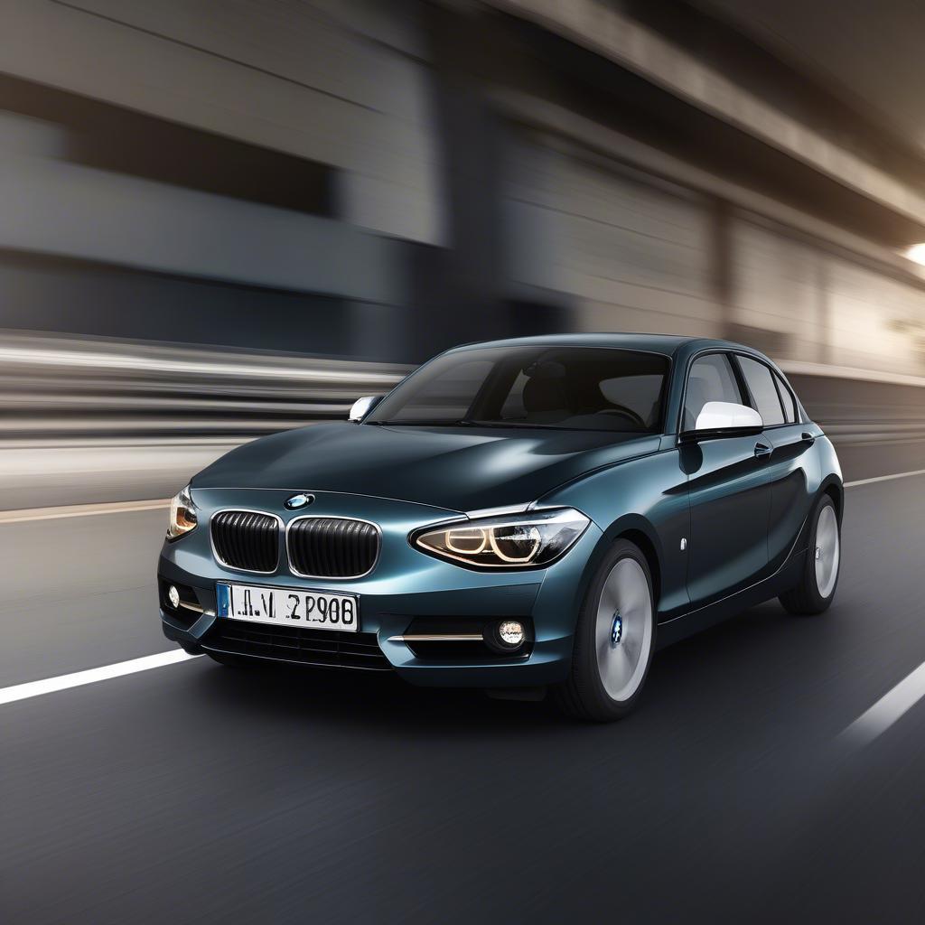 BMW 120d 190 CV Ngoại Thất