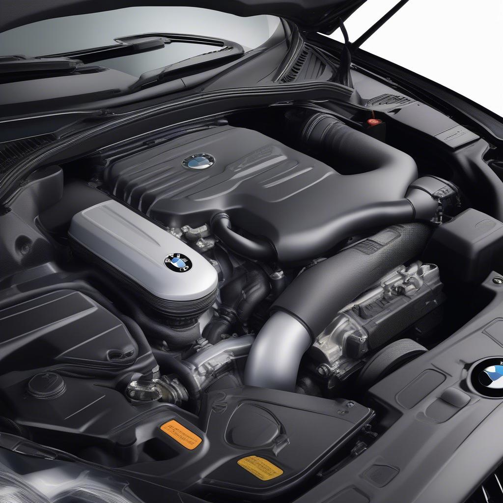 Động cơ BMW 120d