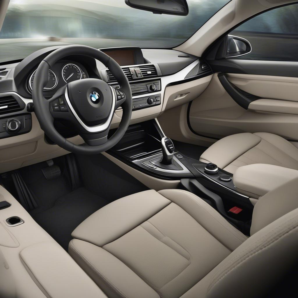 Nội thất BMW 120d