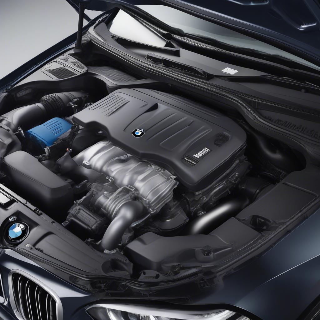 BMW 120d xDrive Động Cơ