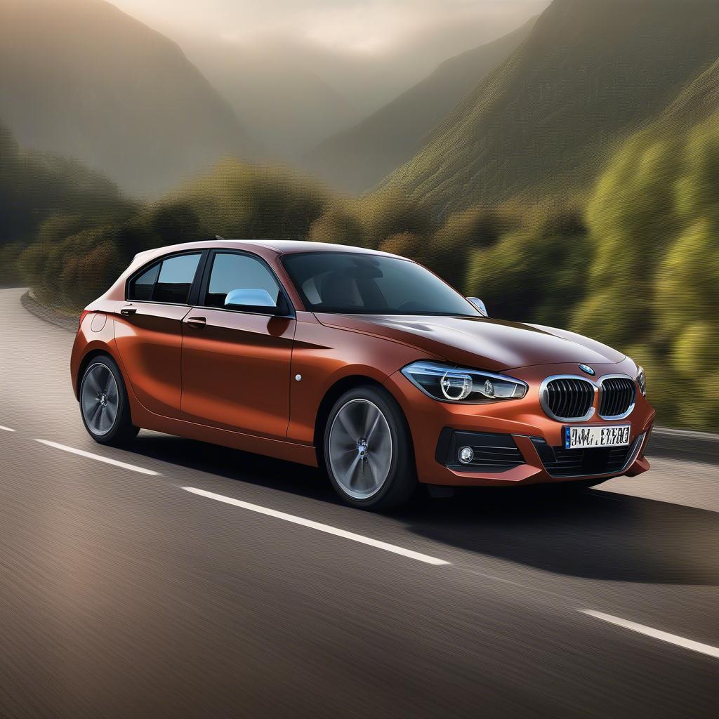 BMW 120d xDrive Ngoại Thất