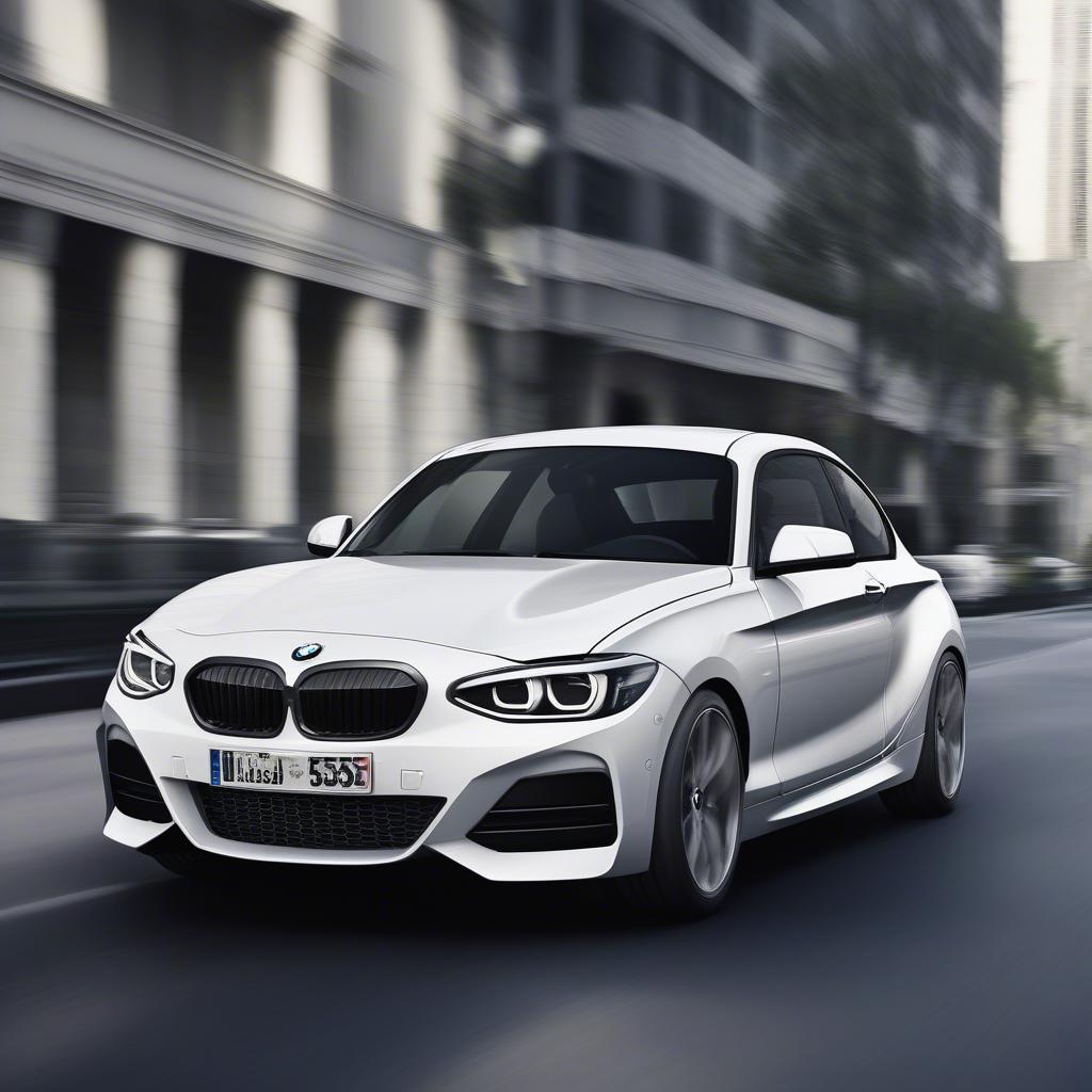 BMW 135i: Ngoại thất thể thao, mạnh mẽ