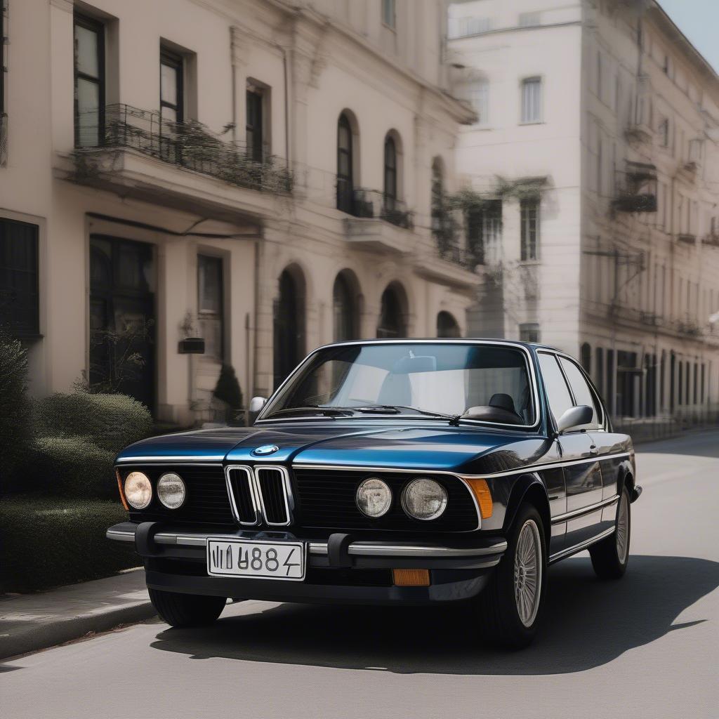 BMW 1984 Đẳng Cấp Cổ Điển