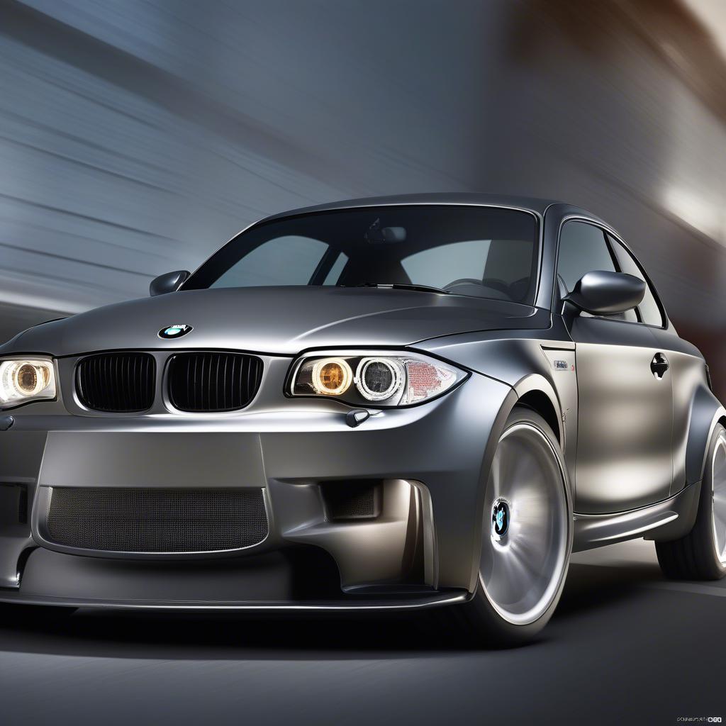 BMW 1M Coupe Ngoại Thất