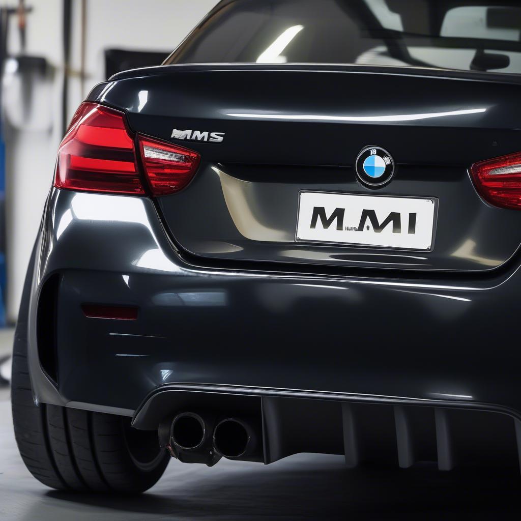 BMW 1M với Hệ Thống Xả Độ HMS Exhaust Lắp Đặt Hoàn Chỉnh