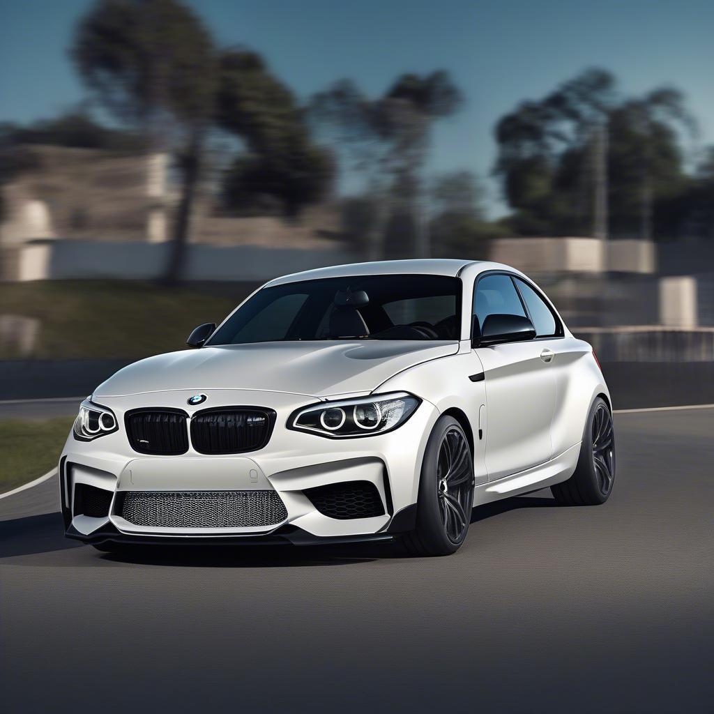 Thiết kế ngoại thất BMW 1M