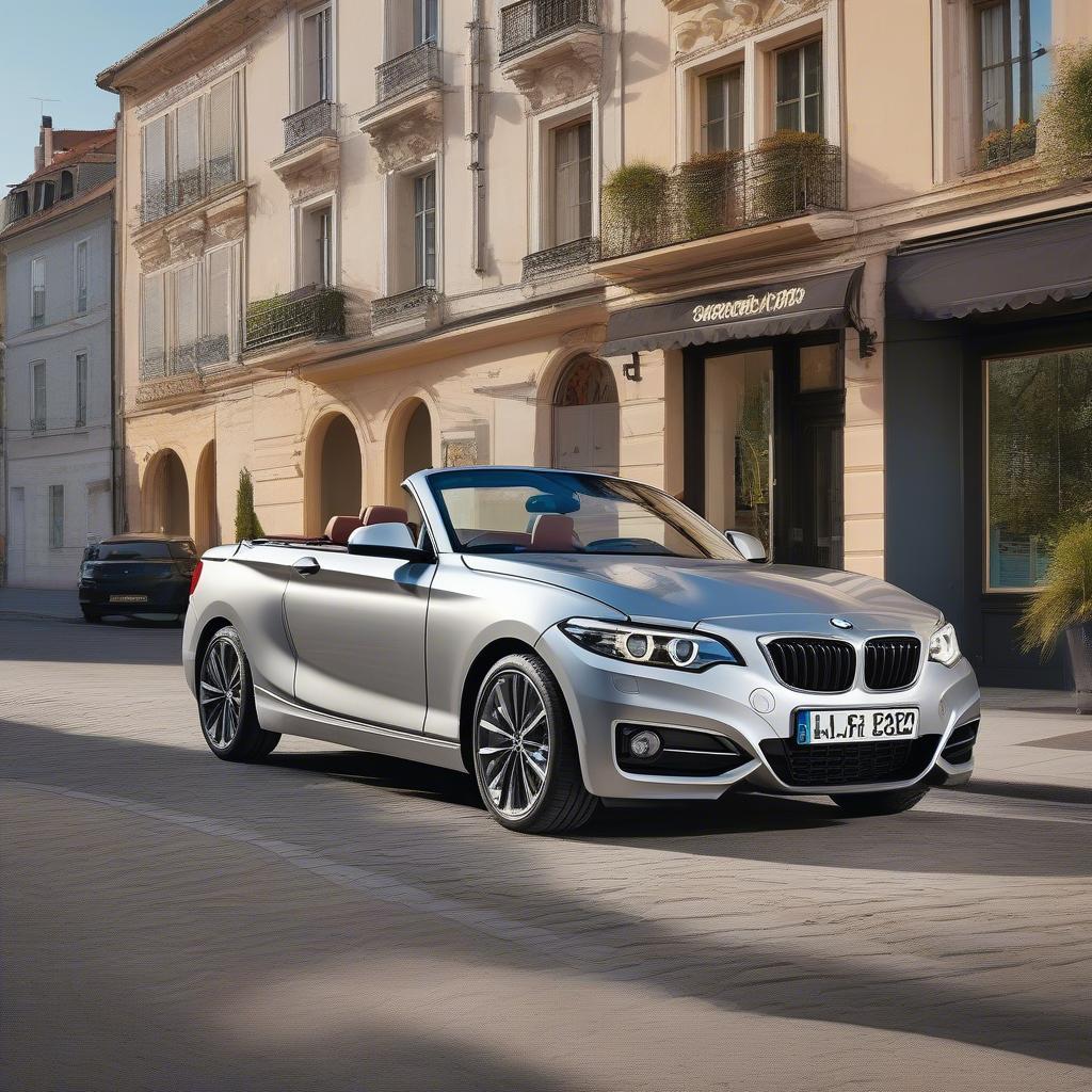 BMW 2 Cabrio Gebraucht Ngoại Thất