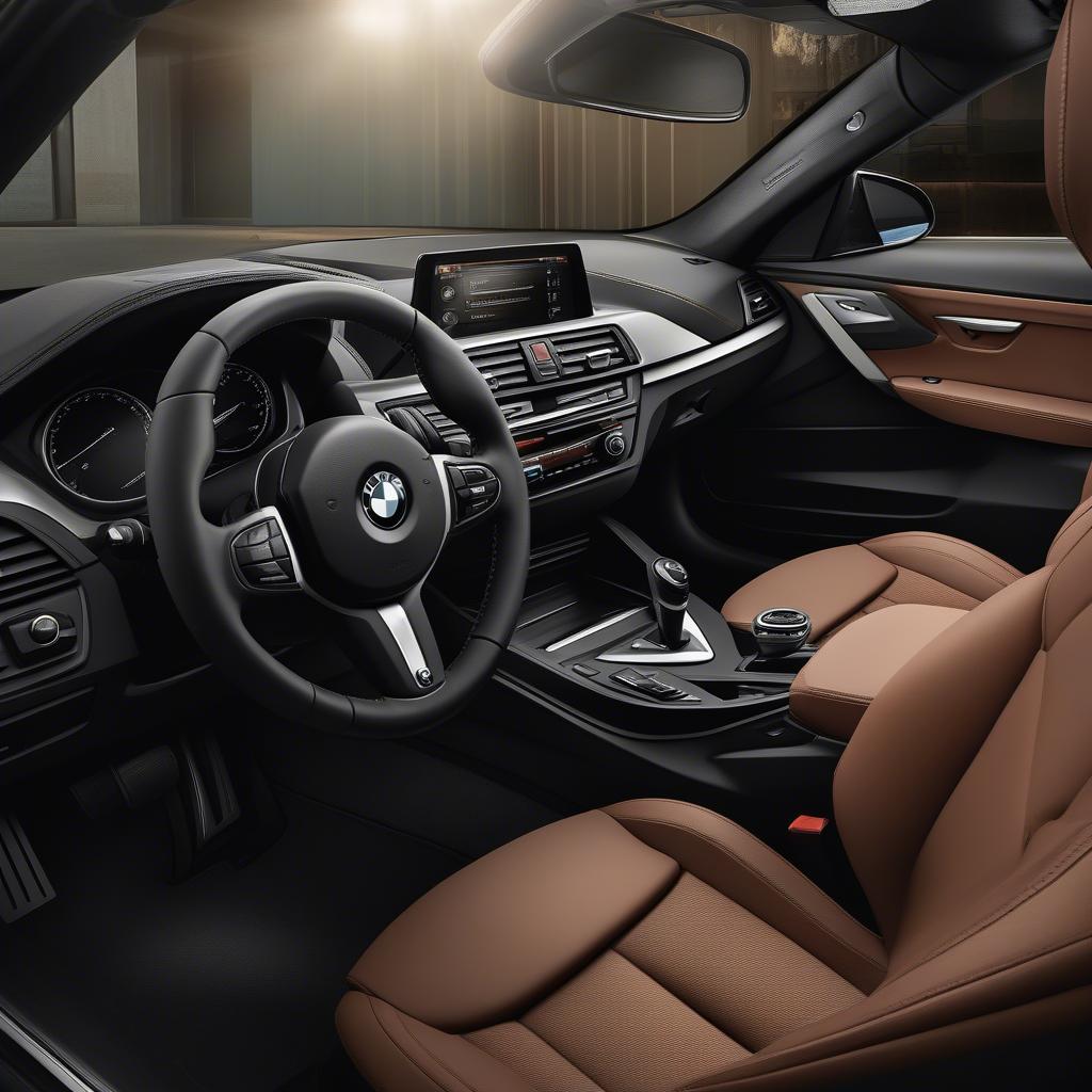 BMW 2 Cabrio Gebraucht Nội Thất