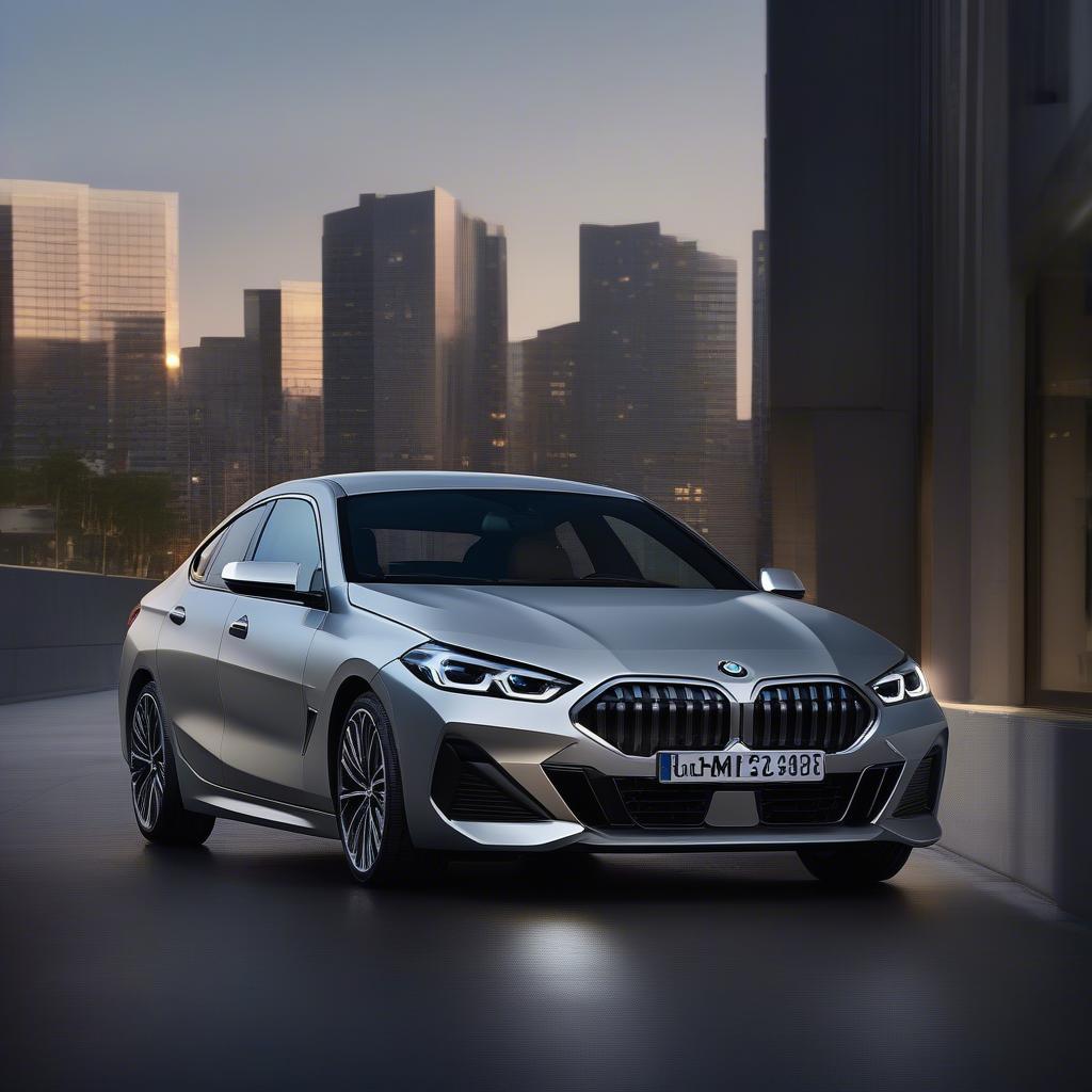 BMW 2 Gran Coupe: Thiết kế ngoại thất ấn tượng và thể thao