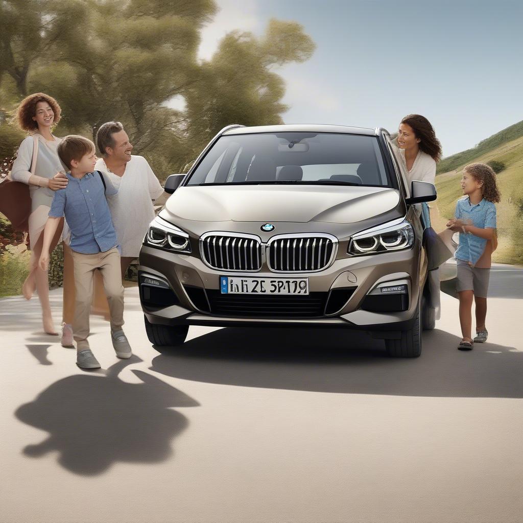 BMW 2 Gran Tourer Đầu Tư Thông Minh