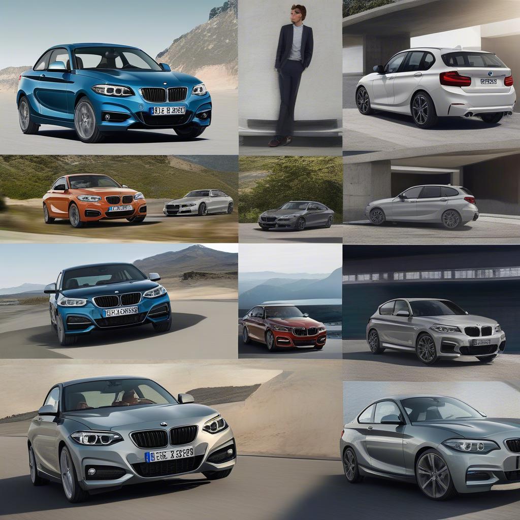 BMW 2 Serie Private Lease: Các dòng xe đa dạng