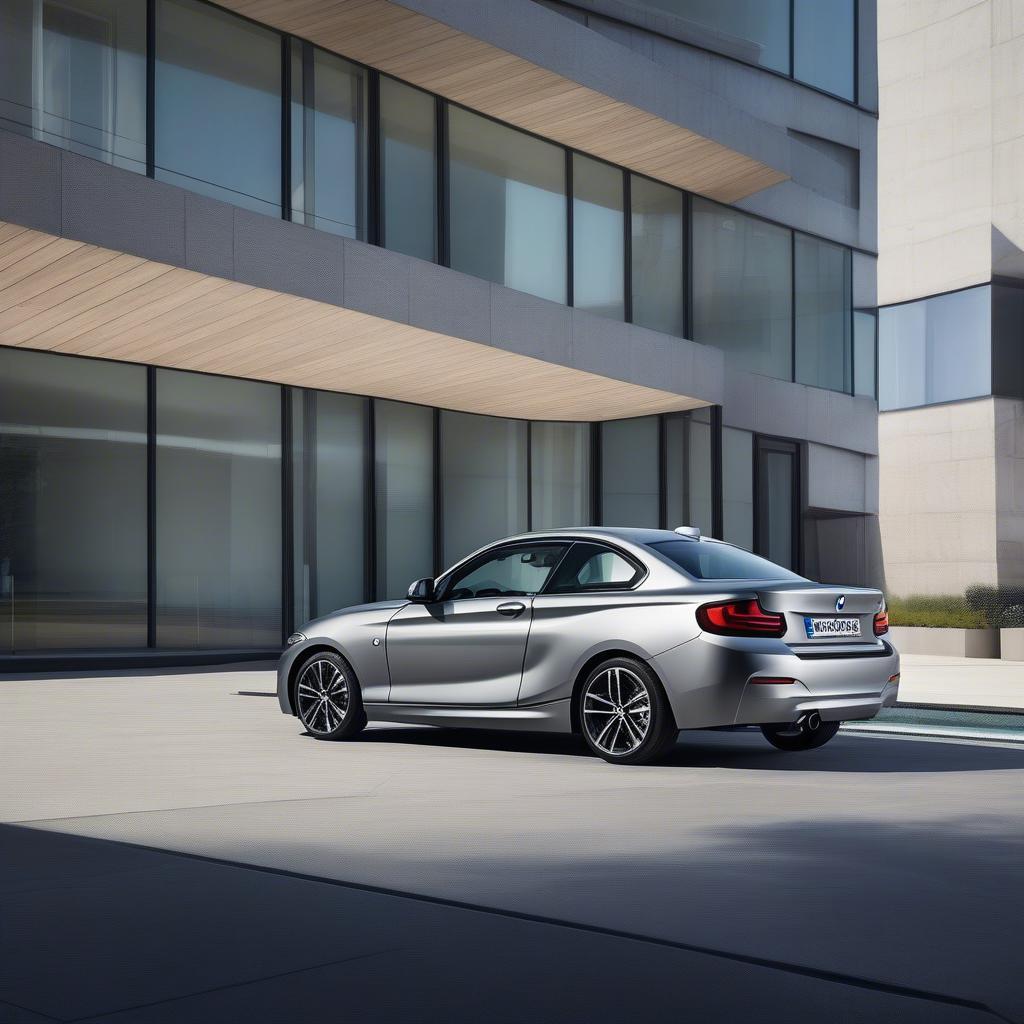 BMW 2 Serie Private Lease: Hình thức thuê xe linh hoạt