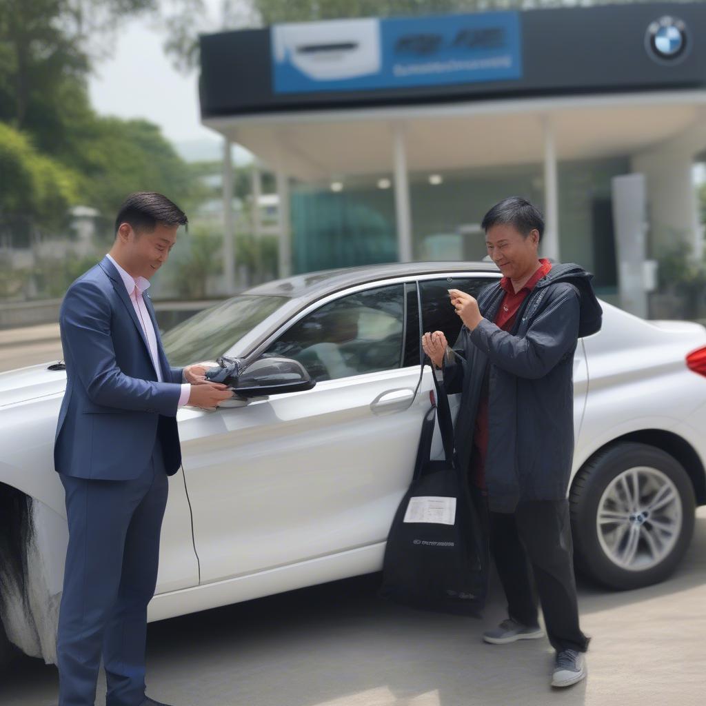 BMW 2 Serie Private Lease: Trải nghiệm khách hàng