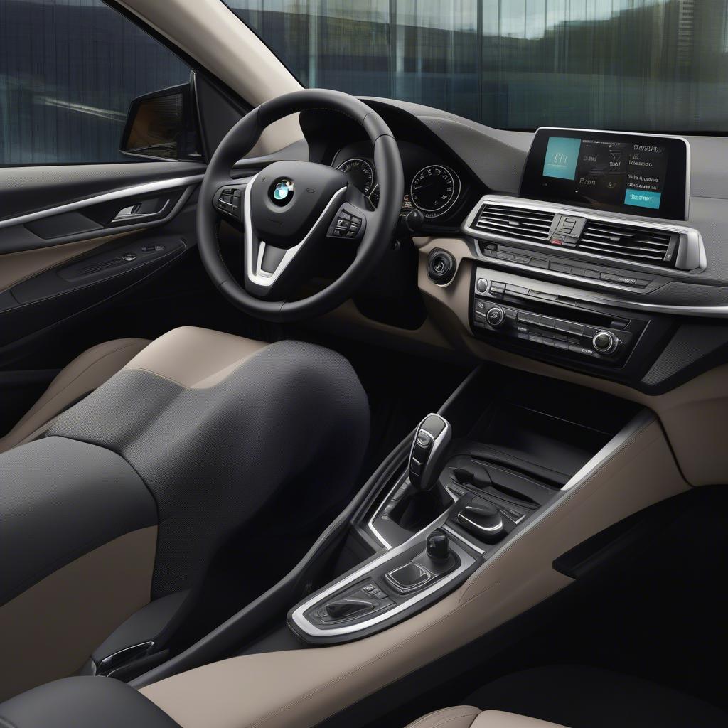 BMW 2 Series Active Tourer: Công Nghệ Tiên Tiến