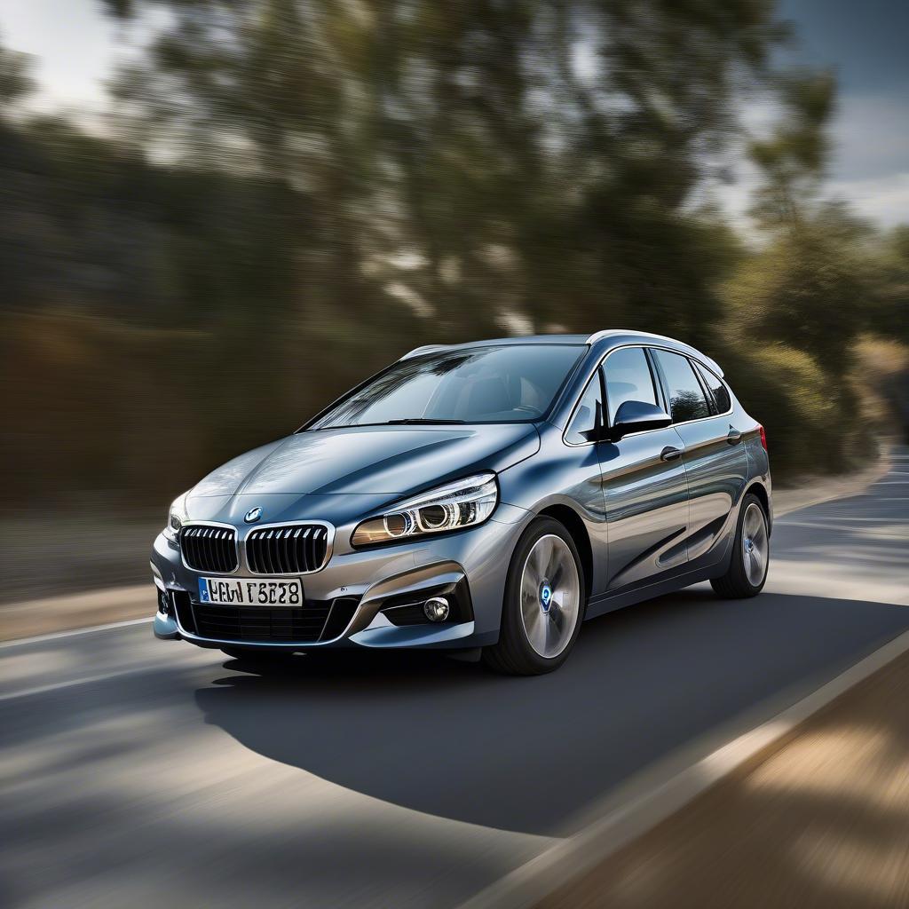 BMW 2 Series Active Tourer: Vận Hành Mạnh Mẽ