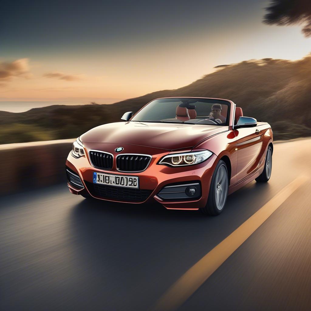 BMW 2 Series Convertible dạo phố