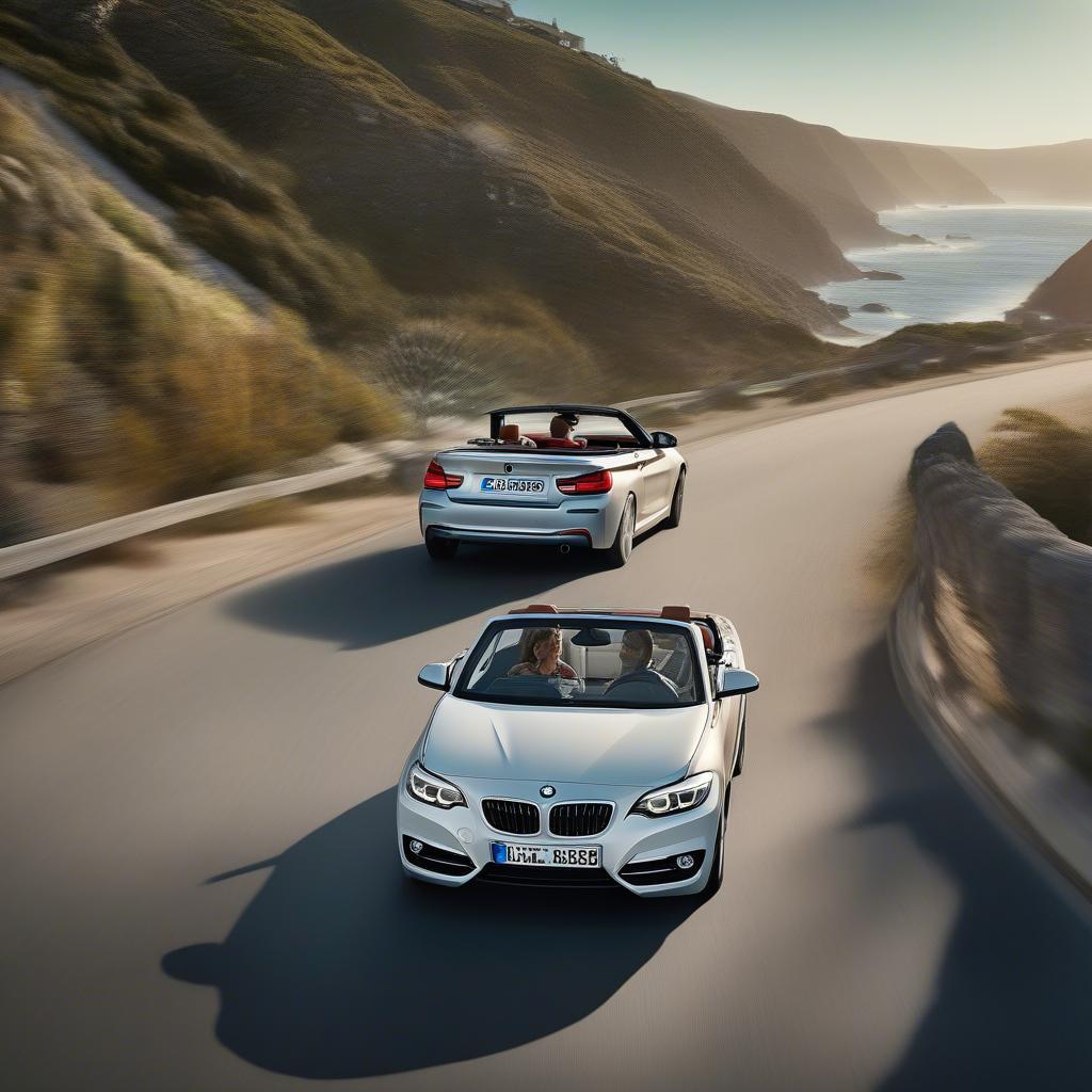 Trải nghiệm lái thử miễn phí BMW 2 Series Convertible