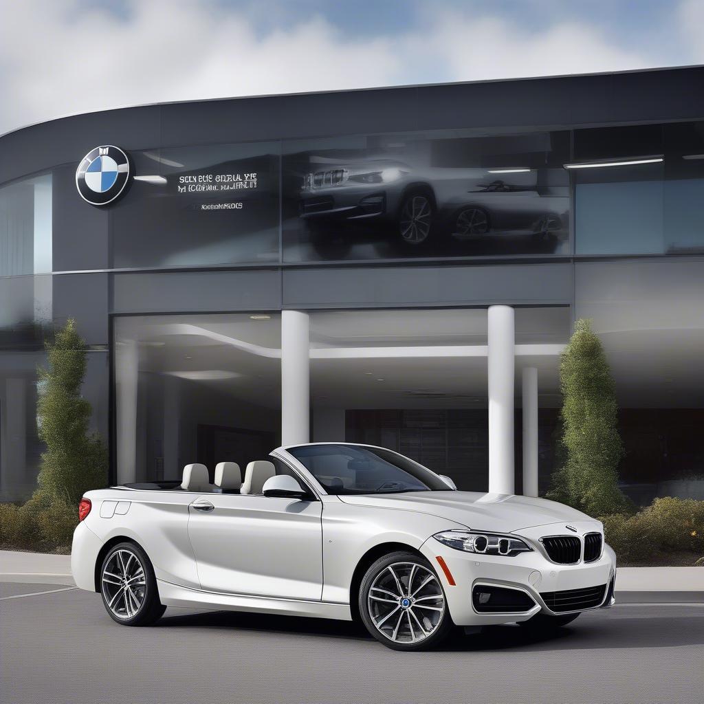 Ưu đãi BMW 2 Series Convertible Lease Deals