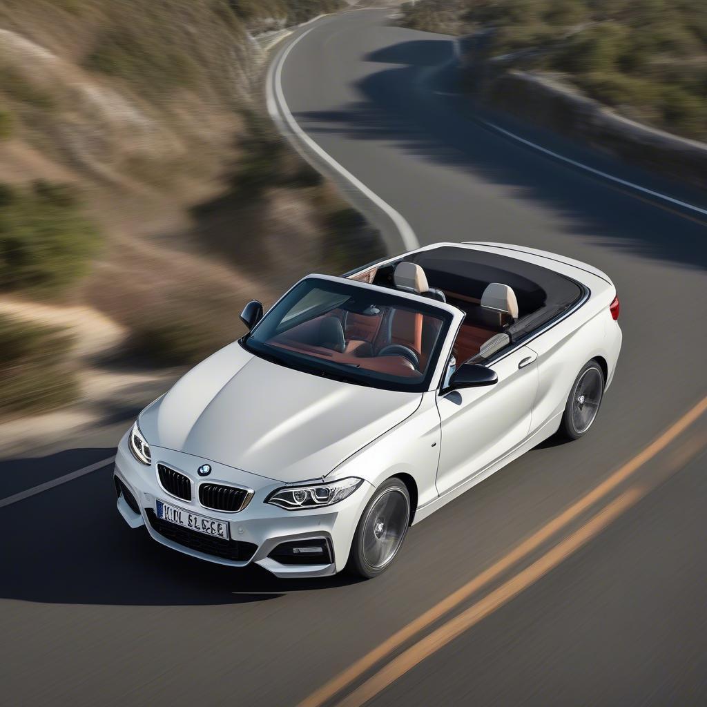 BMW 2 Series Convertible: Phong cách và hiệu năng vượt trội