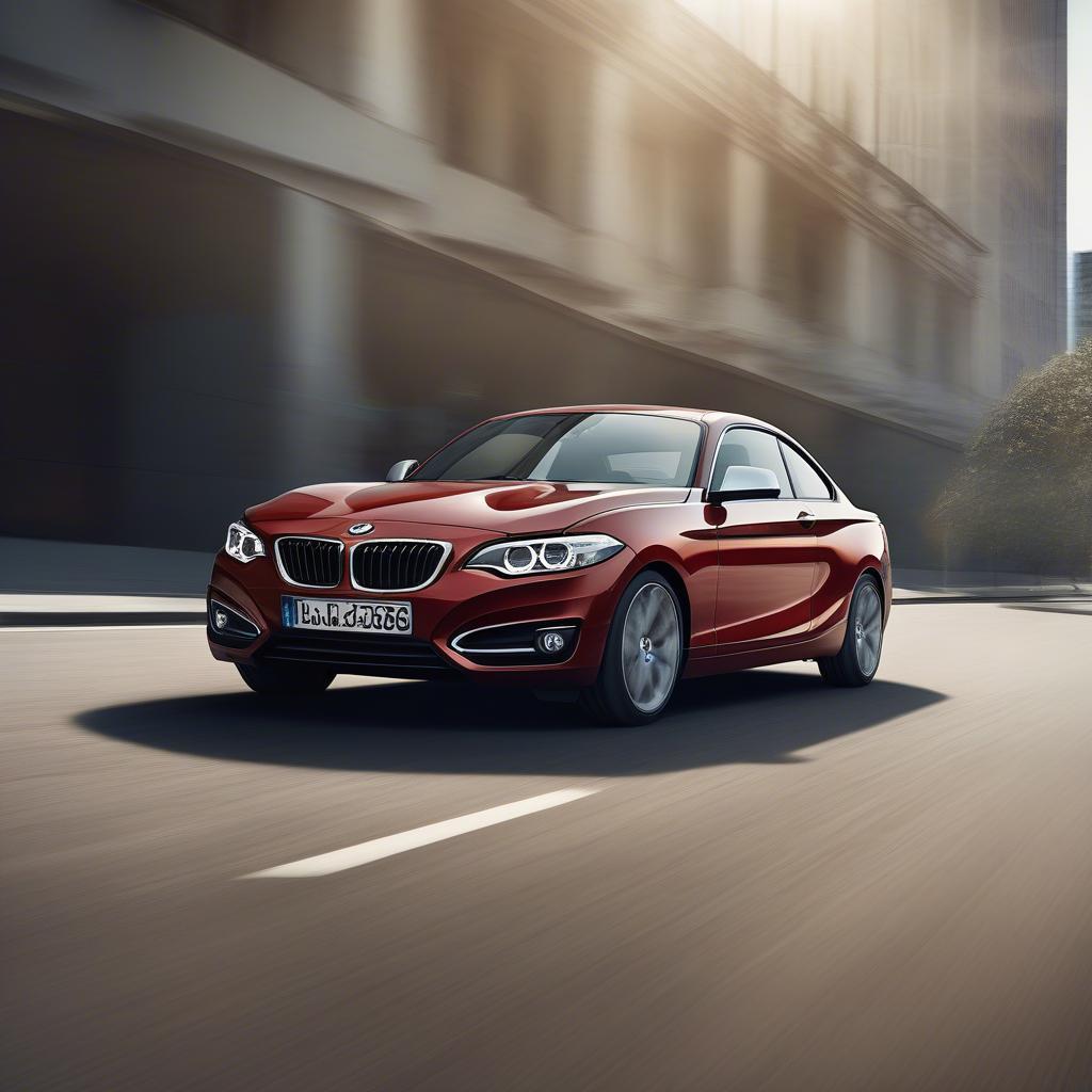 BMW 2 Series Coupe Ngoại Thất