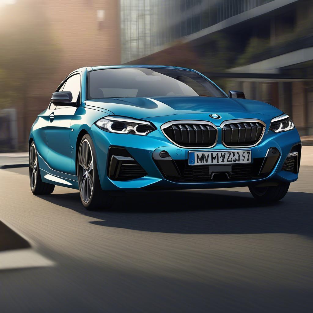 BMW 2 Series Facelift Ngoại Thất