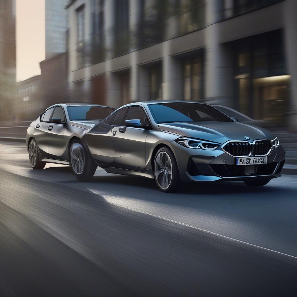 BMW 2 Series Gran Coupe: Sự kết hợp hoàn hảo