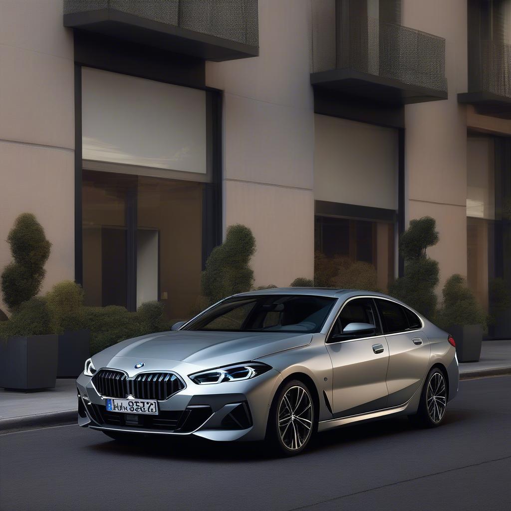 Ngoại thất BMW 2 Series Gran Coupe