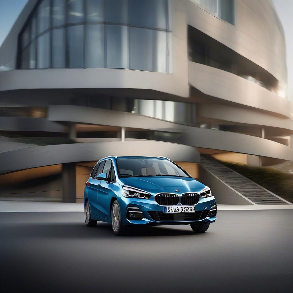 BMW 2 Series Gran Tourer 2019 Thiết Kế Ngoại Thất