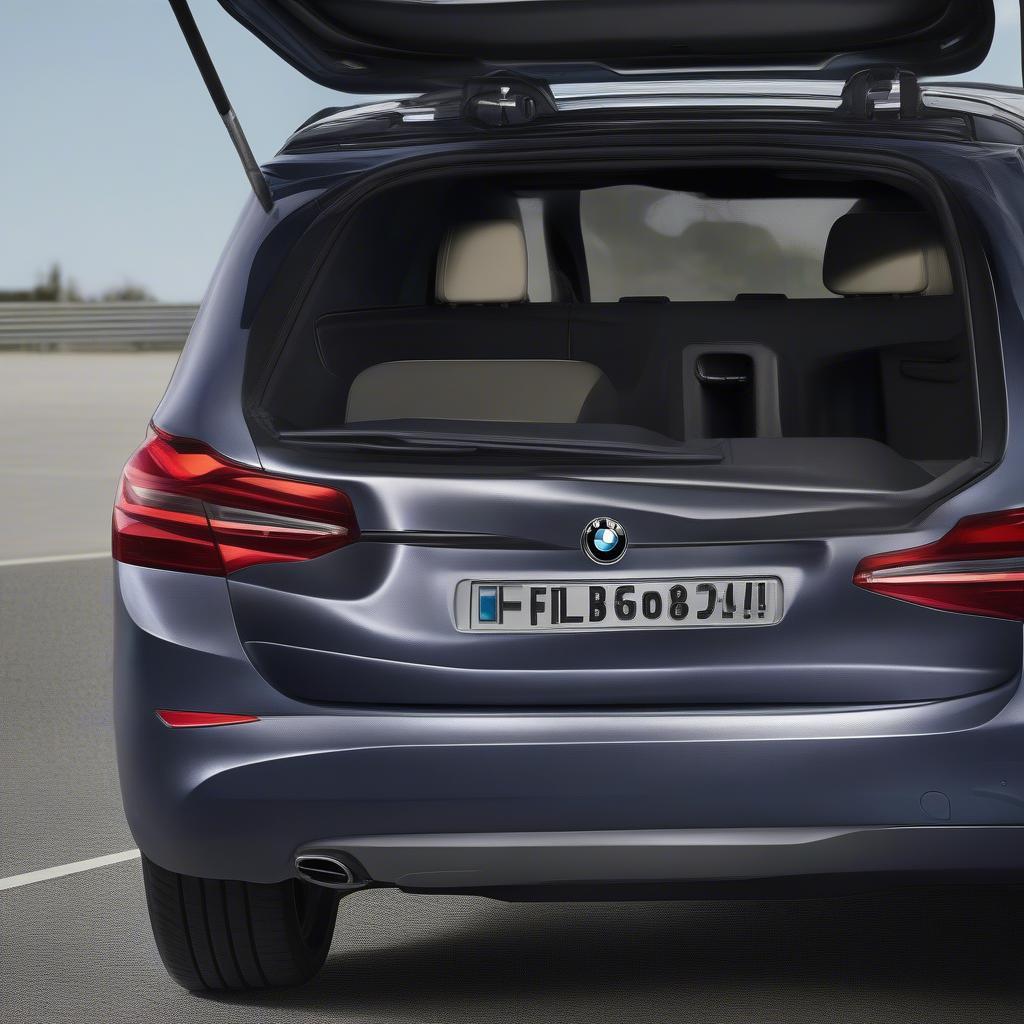 BMW 2 Series Gran Tourer Bình Nhiên Liệu Lớn