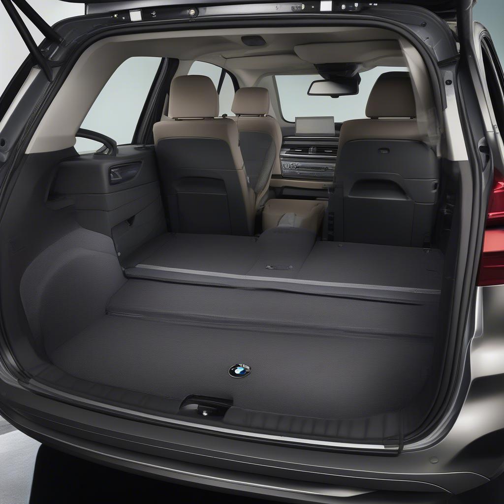 BMW 2 Series Gran Tourer Khoang Hành Lý Rộng Rãi