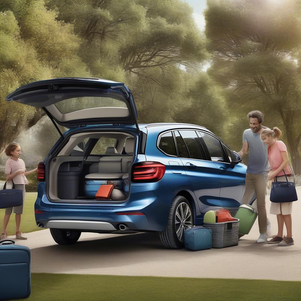 BMW 2 Series Gran Tourer: Linh hoạt và tiện dụng