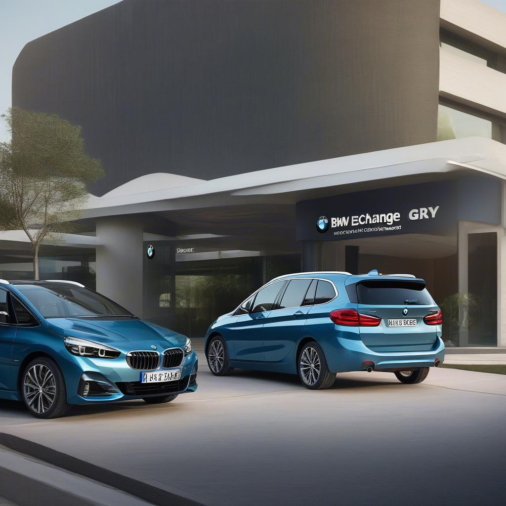 BMW 2 Series Gran Tourer Part Exchange tại BMW Cầu Giấy: Đổi xe cũ lấy xe mới, tiết kiệm chi phí